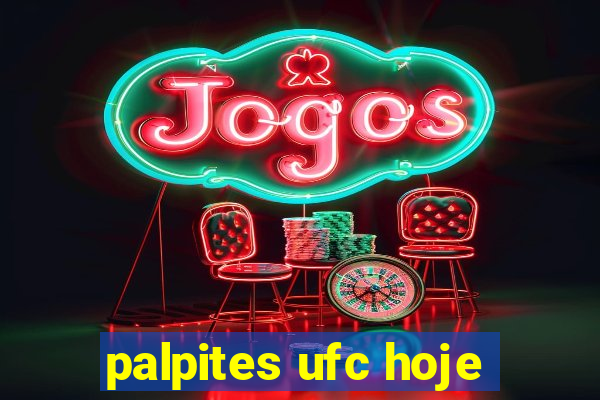 palpites ufc hoje